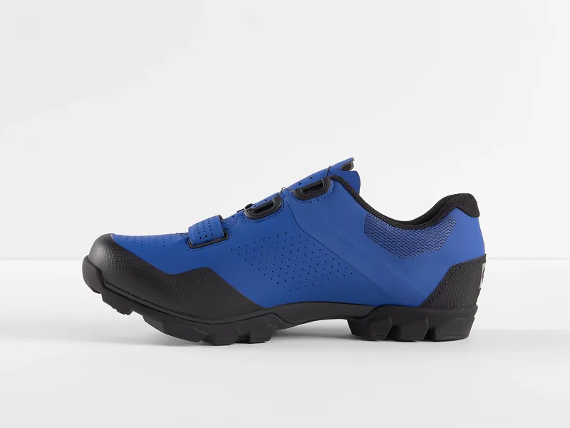 Bontrager Foray Mountain Bike Shoes Blue-1